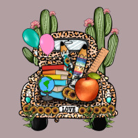 Farm Truck,back To School Vintage Hoodie | Teevron
