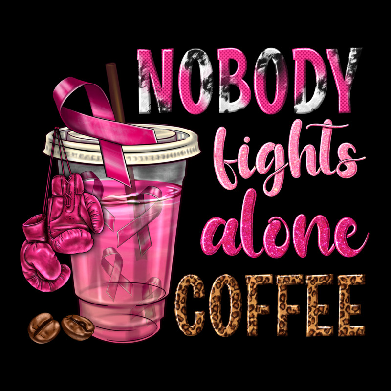 Nobody Fights Alone Coffee Heavy Core Tee by texasbilliewilder | Teevron