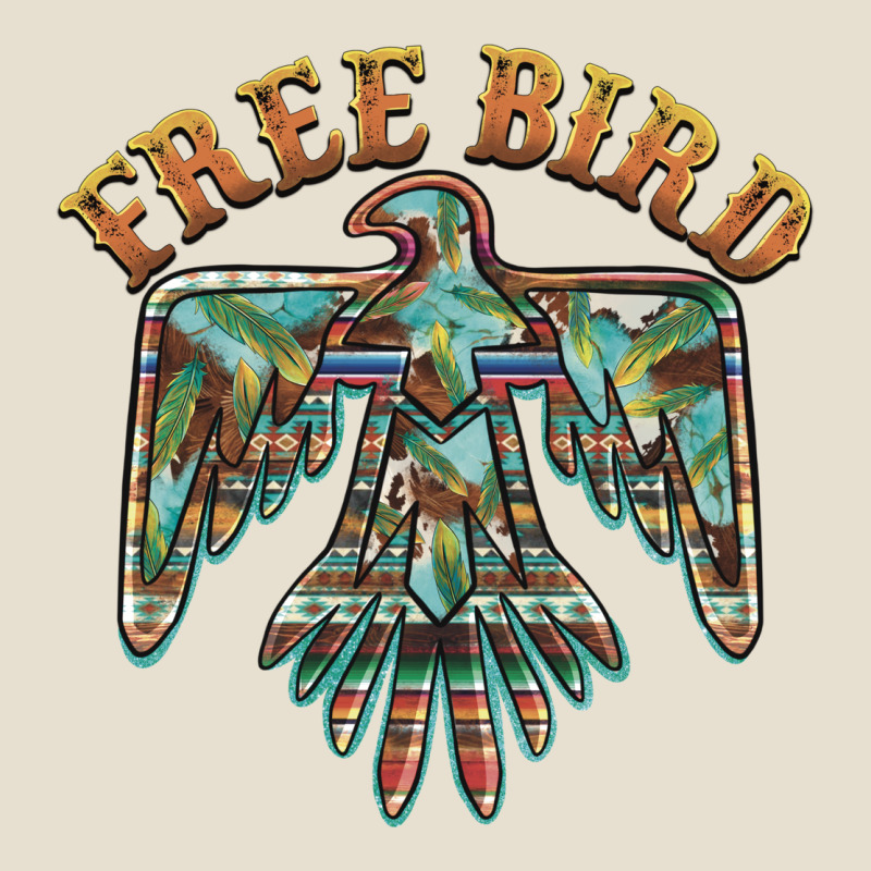 Free Bird Feathers Thunderbird Urban Heavy Tee by BarkalooDesign | Teevron