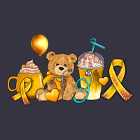 Childhood Cancer Ribbon And Coffee Cups Vintage Hoodie | Teevron