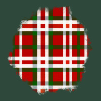 Christmas Tartan Patch Zipper Hoodie | Teevron
