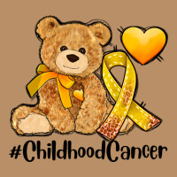 Childhood Cancer And Cancer Ribbon Vintage Hoodie | Teevron