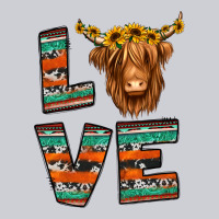 Love Highland Cow Heavyweight Sweatshirt | Teevron