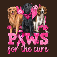 Paws For The Cure Heavy Core Tee | Teevron