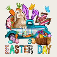 Easter Day With Truck Zipper Hoodie | Teevron