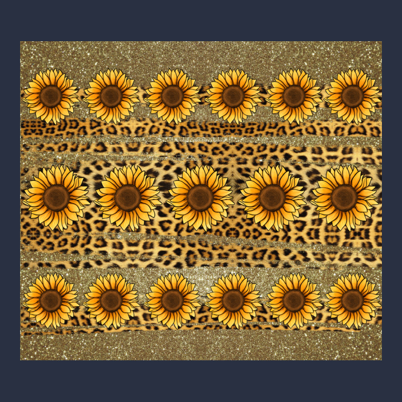 Leopard Glitter Sunflower Tumbler Heavyweight Sweatshirt by Jasminsmagicworld | Teevron