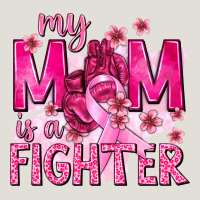 My Mom Is A Fighter With Ribbon Heavy Core Tee | Teevron
