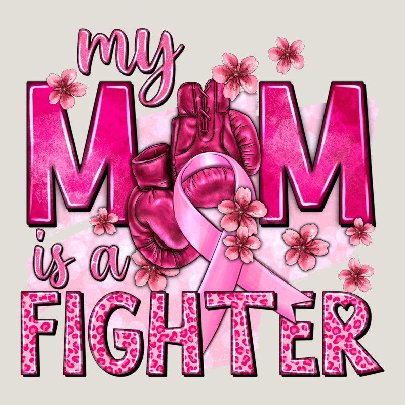 My Mom Is A Fighter With Ribbon Heavy Core Tee by texasbilliewilder | Teevron