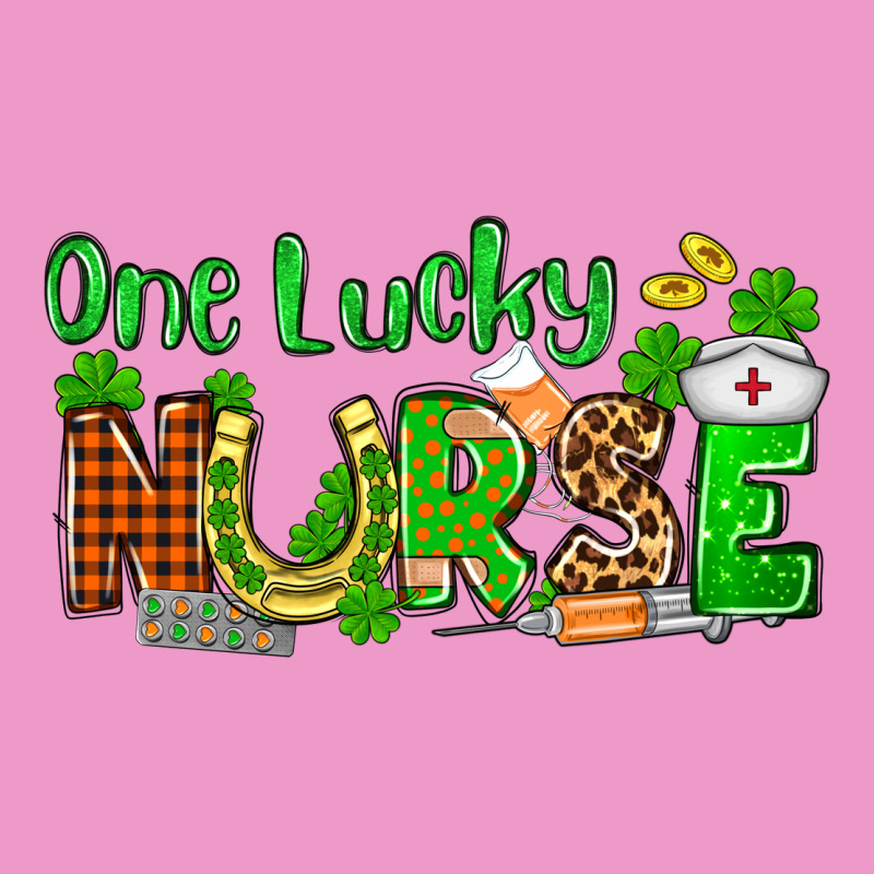 St. Patrick's One Lucky Nurse Urban Hoodie by OliviaCreatesArt | Teevron