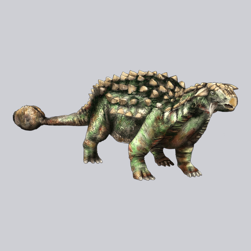 Ankylosaurus T-rex Heavyweight Sweatshirt by LillyAllenDesigns | Teevron