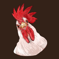 Silly Chicken Head Heavy Core Tee | Teevron