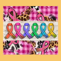 Western Colorfull Cancer Ribbon Vintage Hoodie | Teevron