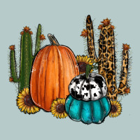 Sunflower Cactus Pumpkin Fall Heavy Core Tee | Teevron