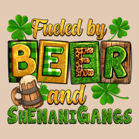 St. Patrick's Fueled By Beer And Shenanigangs Urban Hoodie | Teevron