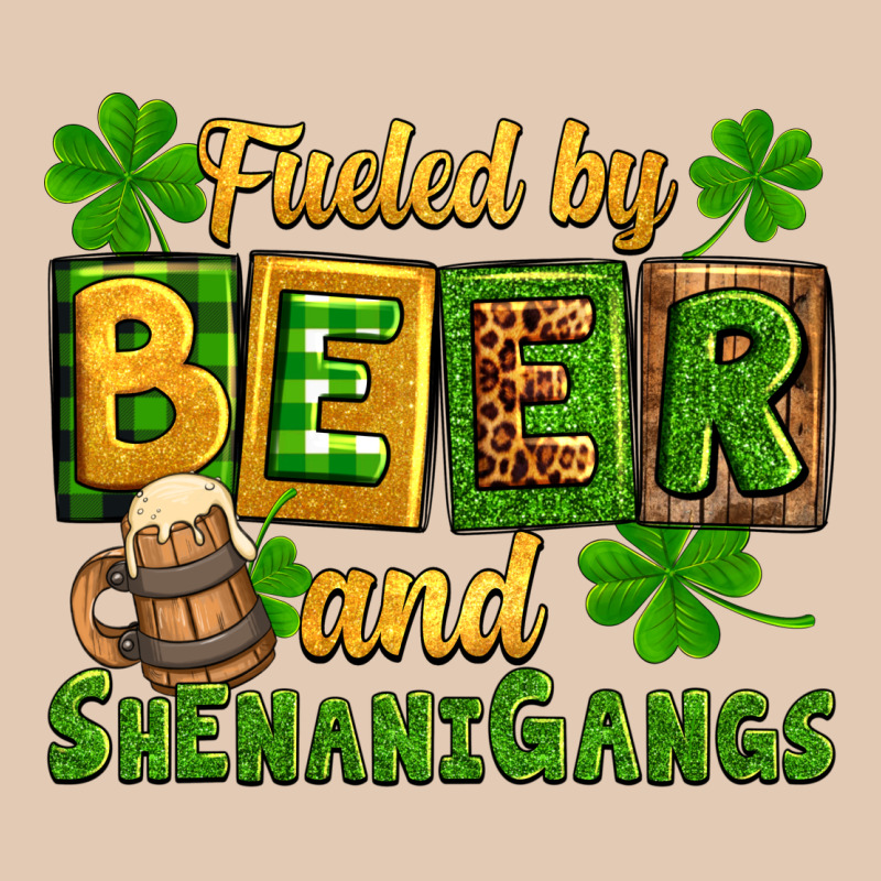 St. Patrick's Fueled By Beer And Shenanigangs Urban Hoodie by OliviaCreatesArt | Teevron