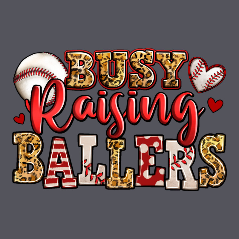 Busy Raising Ballers Baseball Vintage Hoodie by Jasminsmagicworld | Teevron