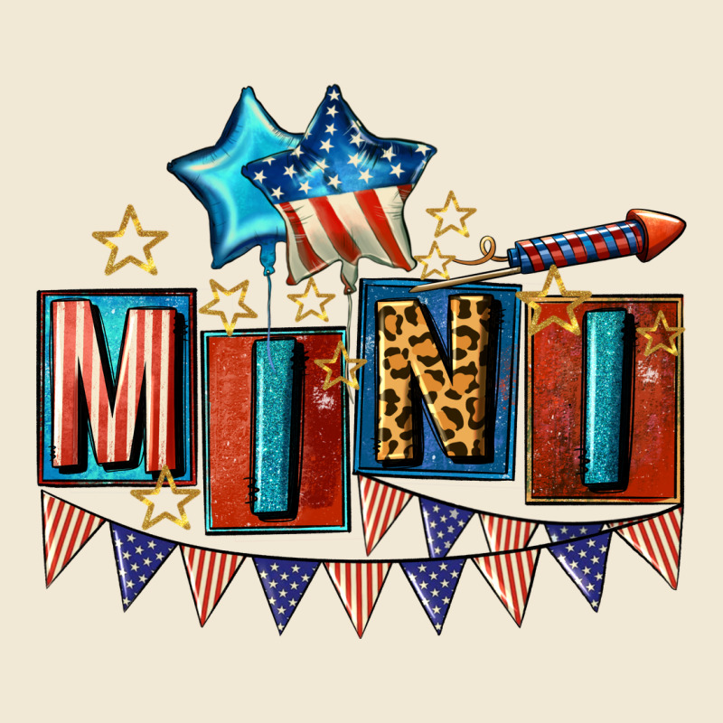 American Mini 4th Of July Premium Tee by CowGirlArtShop | Teevron