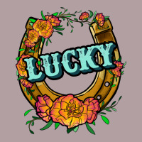 Horseshoe Lucky Vintage Hoodie | Teevron