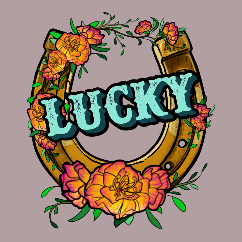Horseshoe Lucky Vintage Hoodie by JahusDesignShop | Teevron