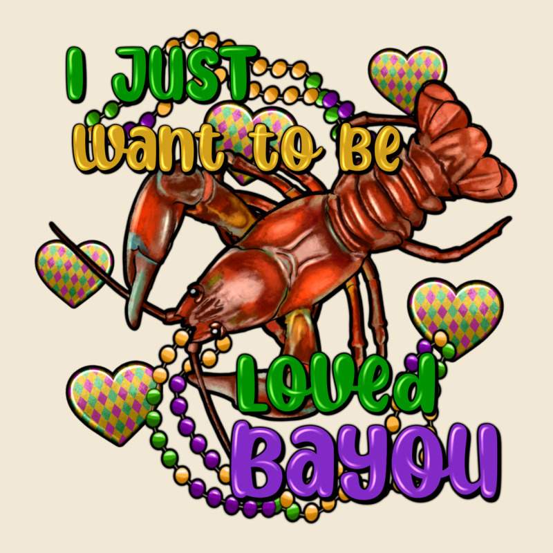 Crawfish I Just Want To Be Loved Bayou Premium Tee by FaDigitalArtStudio | Teevron