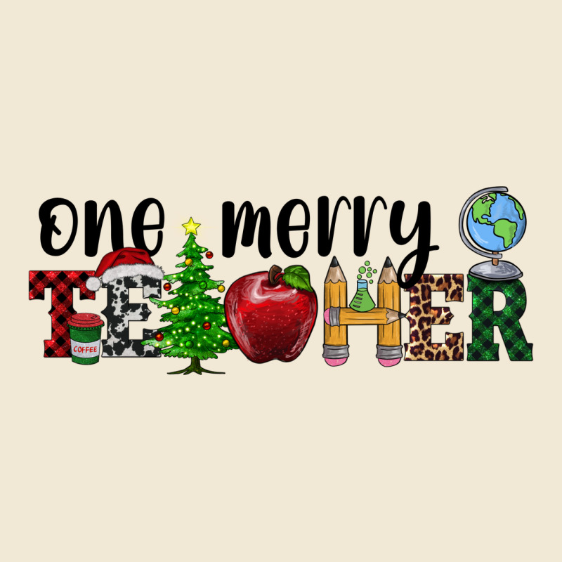 One Merry Teacher Ladies Tee by RanaPortraitStore | Teevron