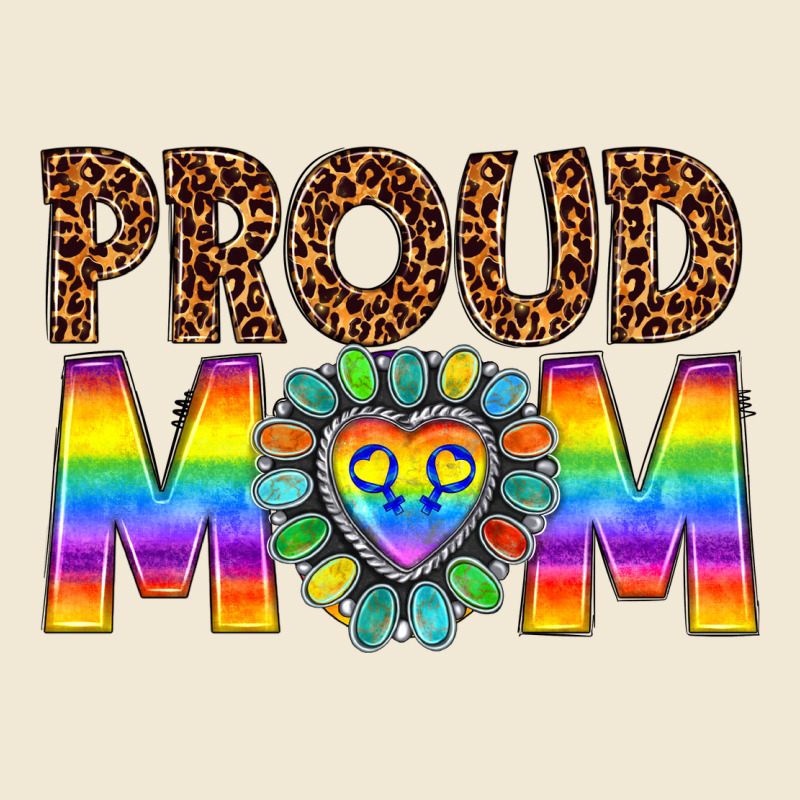Proud Mom Lgbtq Ladies Tee by texasbilliewilder | Teevron