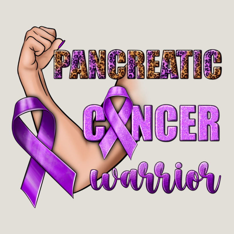 Pancreatic Cancer Warrior Heavy Core Tee by texasbilliewilder | Teevron