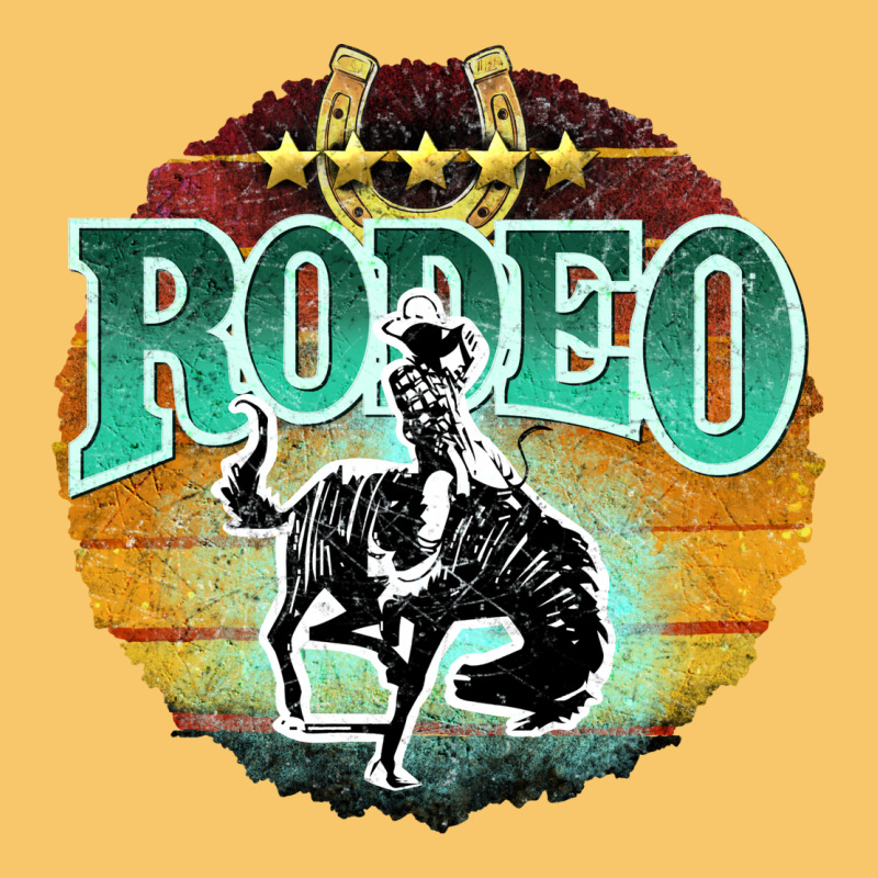 Rodeo Vintage Hoodie by JahusDesignShop | Teevron