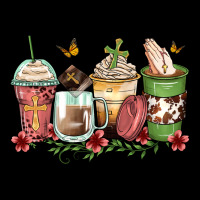 Faith Coffee Cups Ladies Tee | Teevron