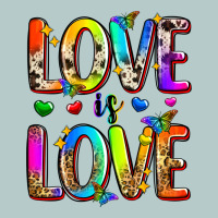 Love Is Love Heavy Core Tee | Teevron