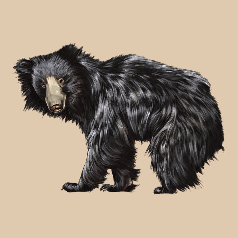 Sloth Bear Heavyweight Sweatshirt by LillyAllenDesigns | Teevron