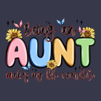 Being An Aunt Makes My Life Complete Long Sleeve Tee | Teevron