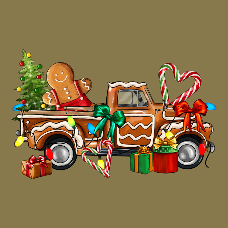 Gingerbread Truck Premium Hoodie by texasbilliewilder | Teevron