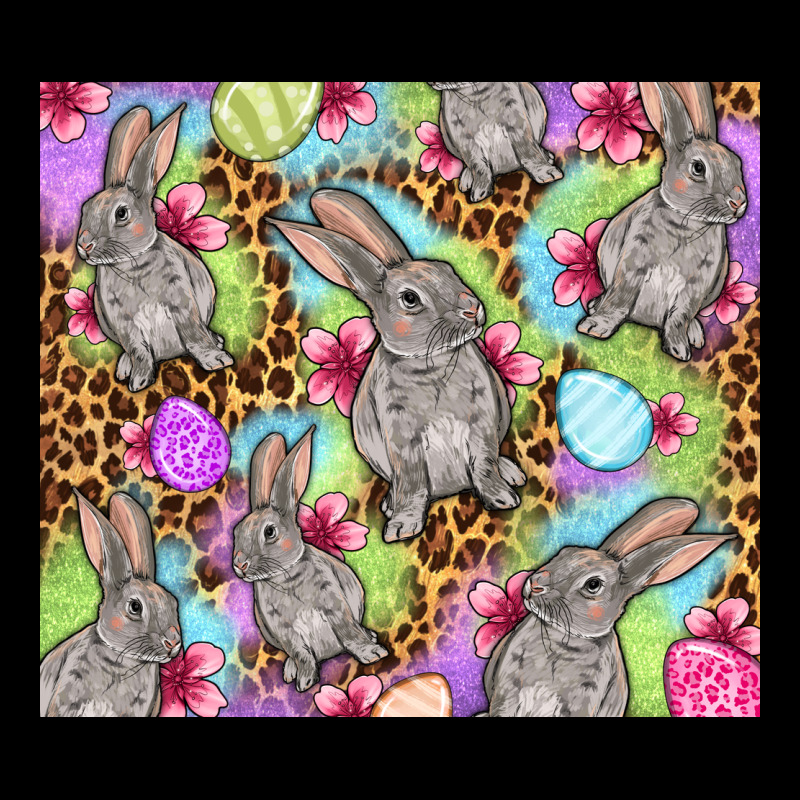 Easter Bunnys Eggs Urban Hoodie by OliviaCreatesArt | Teevron