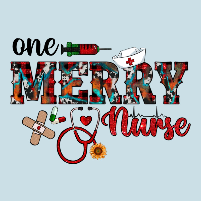 One Merry Nurse Western Ladies Tee by RanaPortraitStore | Teevron