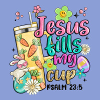 Easter Jesus Fills My Cup Long Sleeve Tee | Teevron