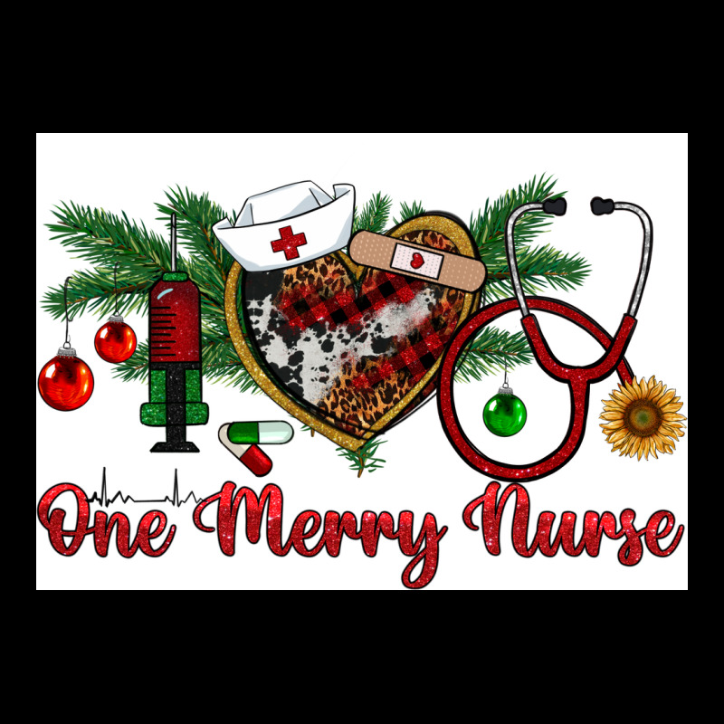 One Merry Nurse Ladies Tee by RanaPortraitStore | Teevron