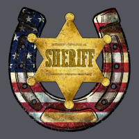 Sheriff American Flag Vintage Hoodie | Teevron