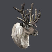 Reindeer Buck Deer Head Classic Tee | Teevron