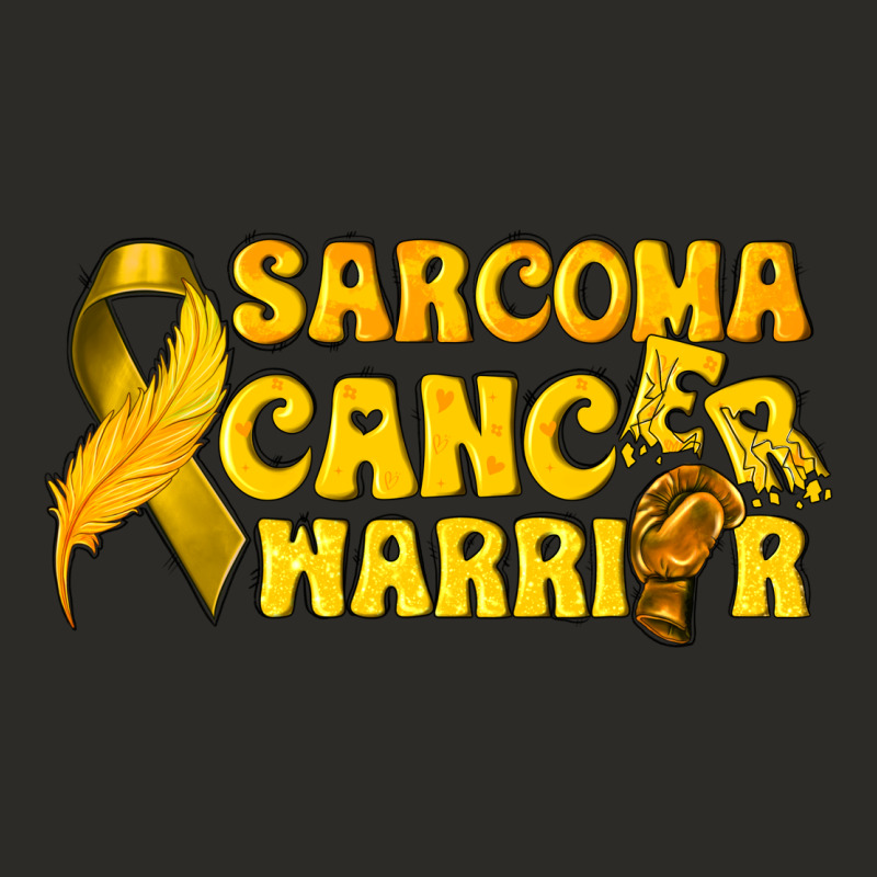 Sarcoma Cancer Warrior Heavy Core Tee by texasbilliewilder | Teevron