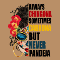 Always Chingona Sugar Skull Vintage Hoodie | Teevron