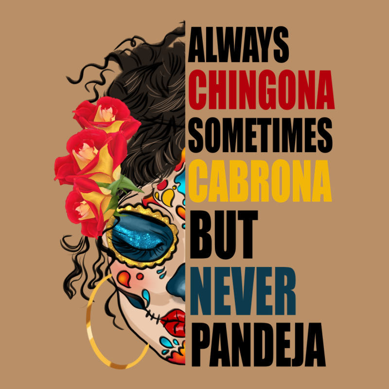 Always Chingona Sugar Skull Vintage Hoodie by BundleAndBundleShop | Teevron