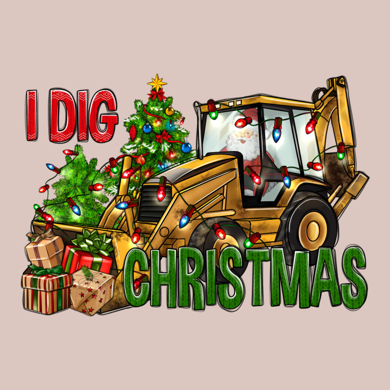 I Dig Christmas Premium Hoodie by NancyCooperArtShop | Teevron