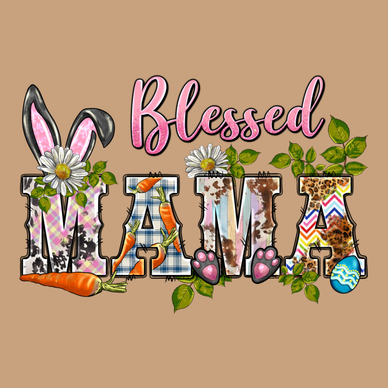 Blessed Mama Easter Vintage Tee by BarkalooDesign | Teevron