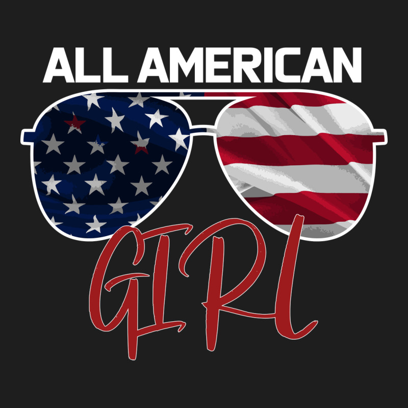 All American Girl Heavyweight Hoodie by Bettercallsaul | Teevron