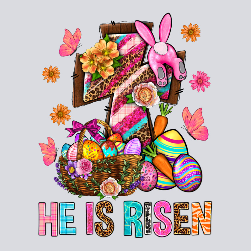 He Is Risen Easter Zipper Hoodie by BundleAndBundleShop | Teevron