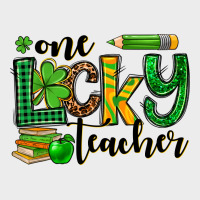 St. Patrick's One Lucky Teacher Urban Hoodie | Teevron