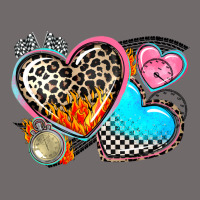 Western Leopard  Racing  Hearts Urban Heavy Tee | Teevron
