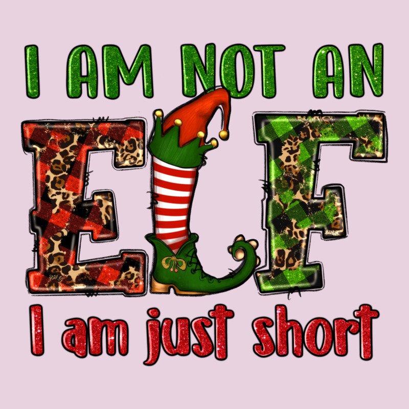 I Am Not An Elf I Am Just Short Christmas Ladies Tee by RanaPortraitStore | Teevron