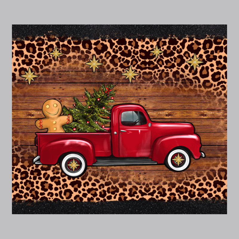 Christmas Truck Classic Tee by AdoDesignShop | Teevron